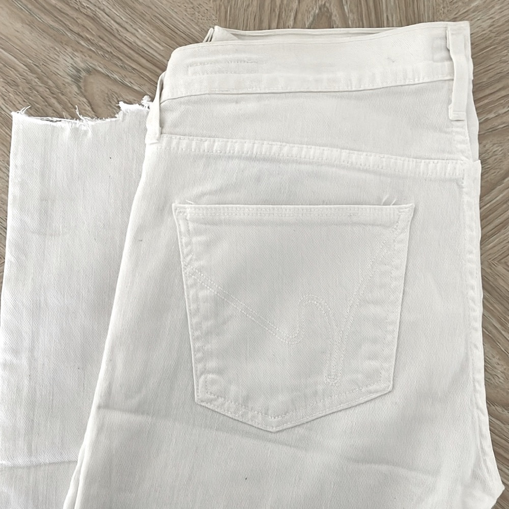 Citizens of Humanity White straight leg Jean